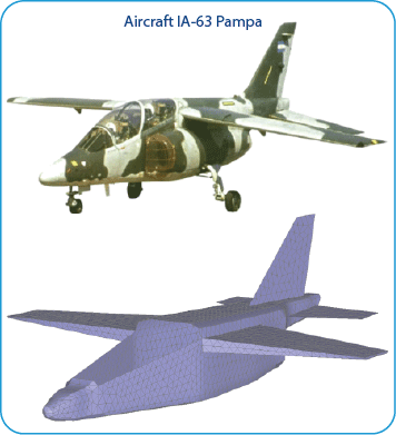 Aircraft IA-63 Pampa