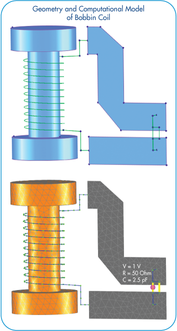 App_Filters2_Bobbin_Coil_with_Ferrite_Core_Model